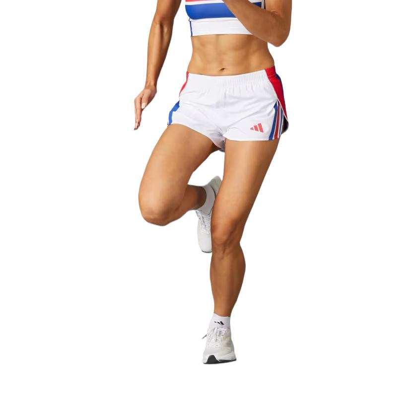 Adidas Adidas Free Shipping With AdiClub Adizero Retro Running Shorts