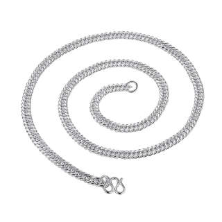 AWD S999 Fine Silver Necklaces Men's