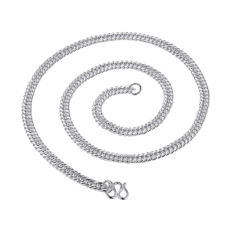 AWD AWD S999 Fine Silver Necklaces Men's
