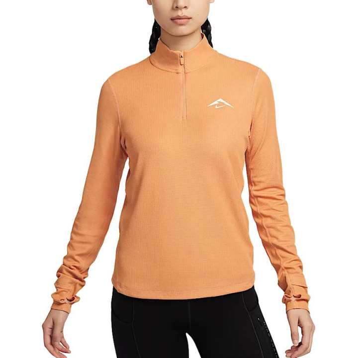 Nike Nike Dri Fit Running T Shirt Women's Moon Copper/Phantom Gray White/Silver/Mountain White