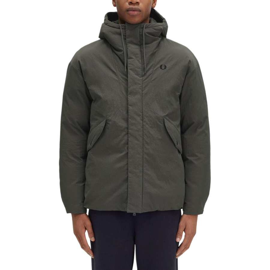 FRED PERRY FRED PERRY Insulated Hooded Jacket