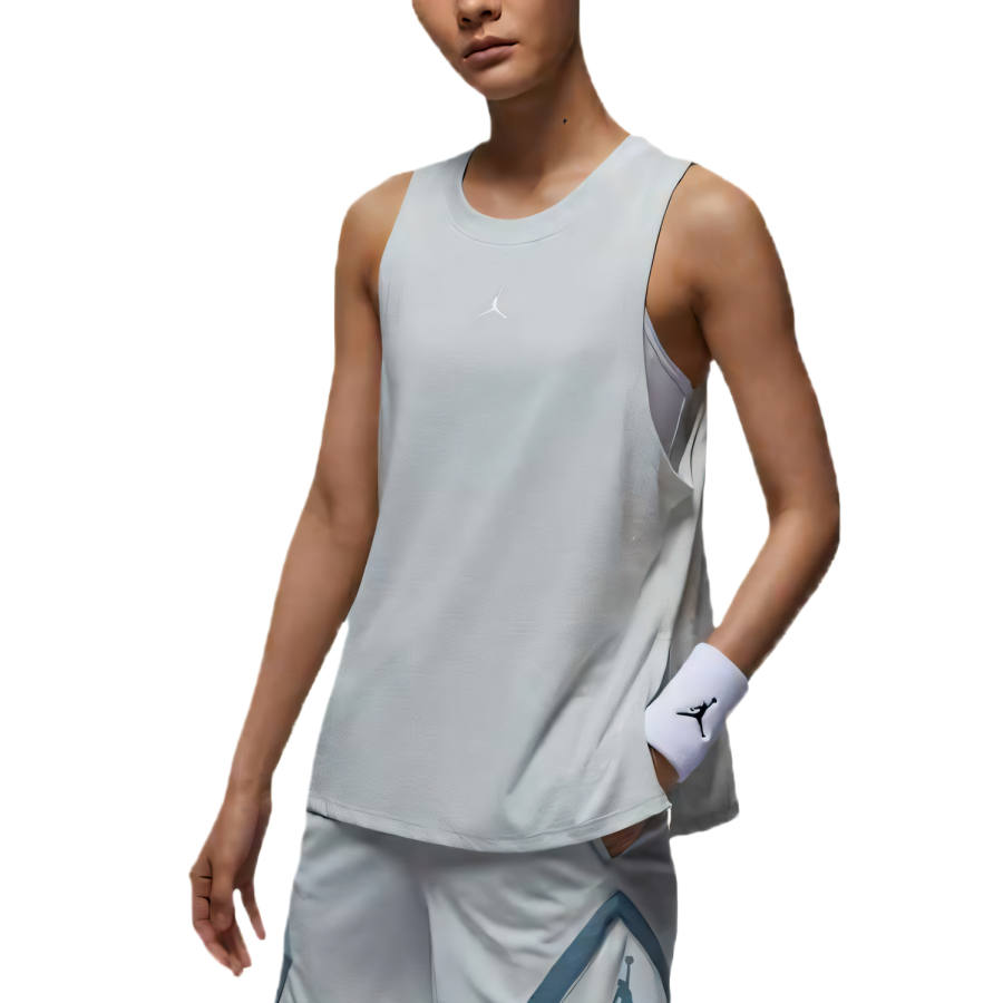 Jordan Jordan Sport Sleeveless Sports Shirts Women's Gray Other