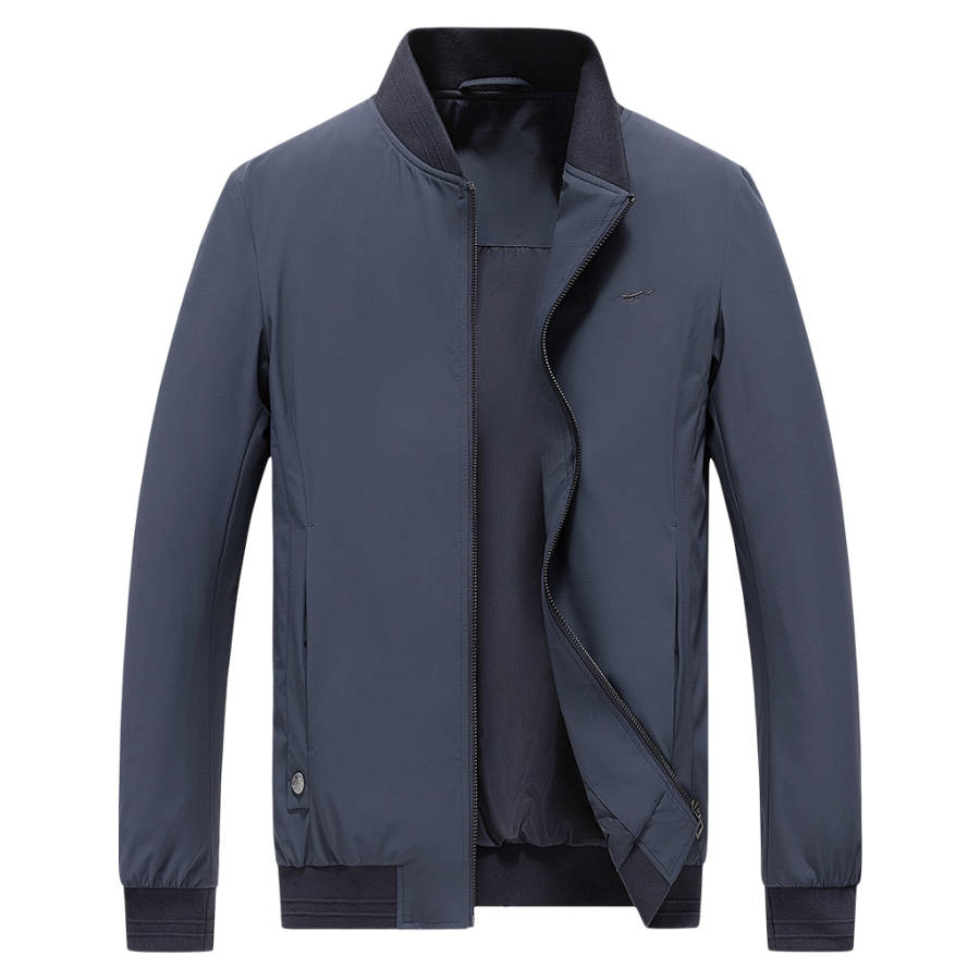 SEPTWOLVES SEPTWOLVES Jackets Men's Baseball Collar Moderate Pilot