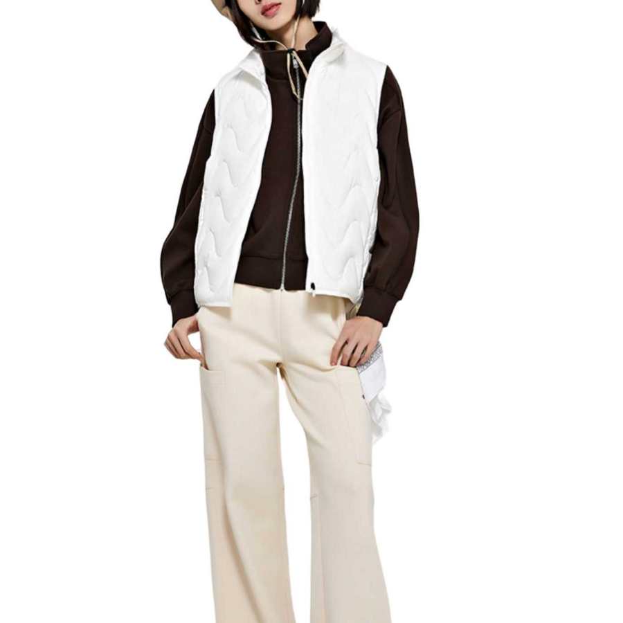 Kappa Vest Women's Korean White