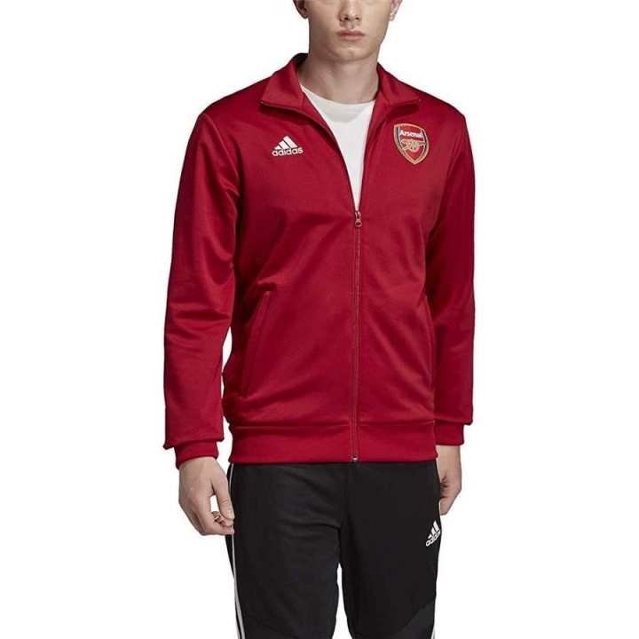 Adidas Adidas Arsenal Track Jackets & Coats Men's Active Chestnut