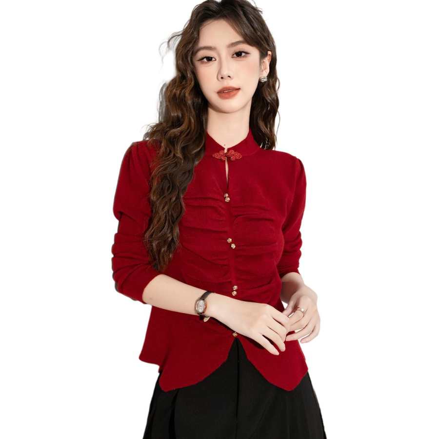BALENO Knitwear Women's Stand Collar Moderate Other