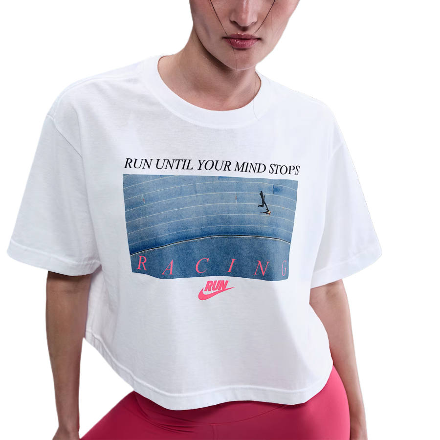 Nike Nike Sportswear Club Women's Cropped T Shirt