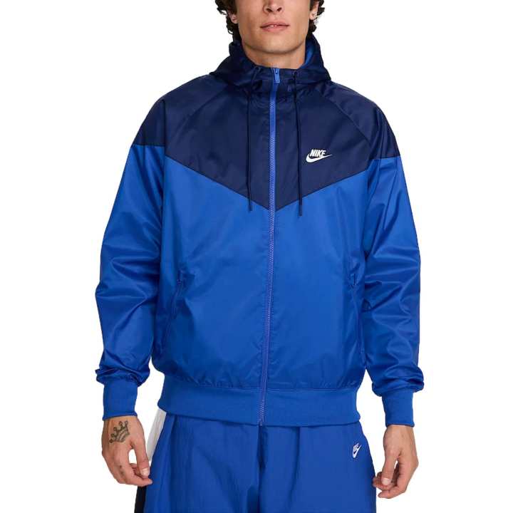 Nike Nike Sportswear Windrunner Grind Jacket Men's Gaming Royal/Blue Void/Sailboat