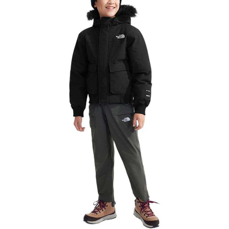 THE NORTH FACE Down Jacket Teenagers Cosmic Black