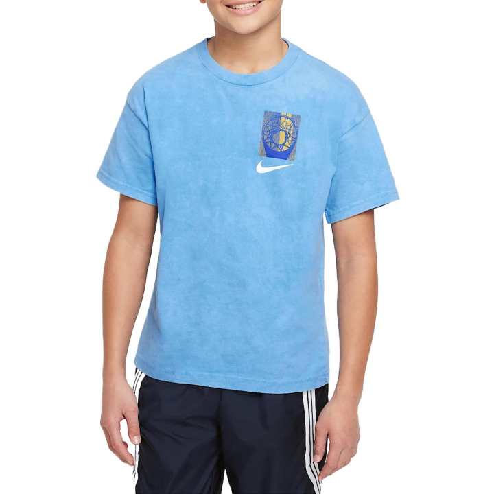 Nike Nike T Shirt FW/AW24 University Blue Kids'