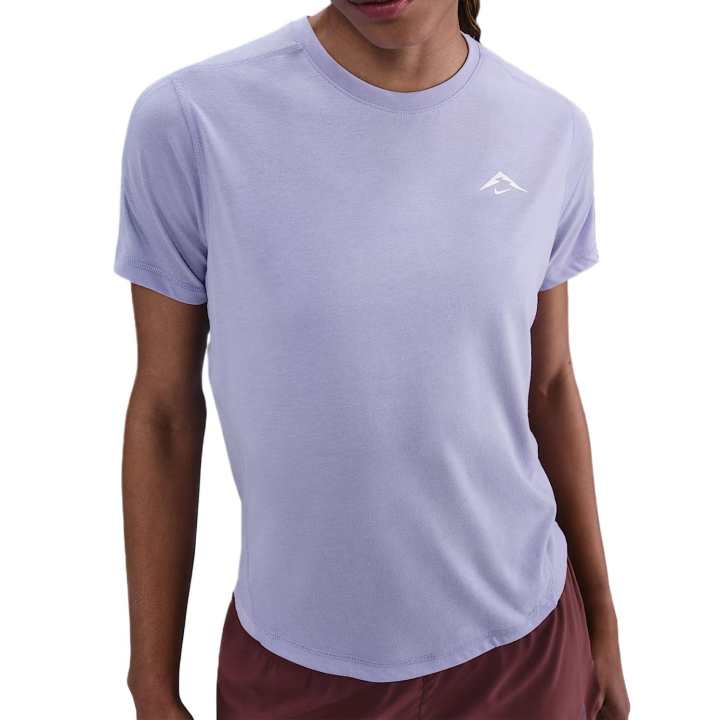 Nike Nike Dri Fit Regular T Shirt Women's Light Purple