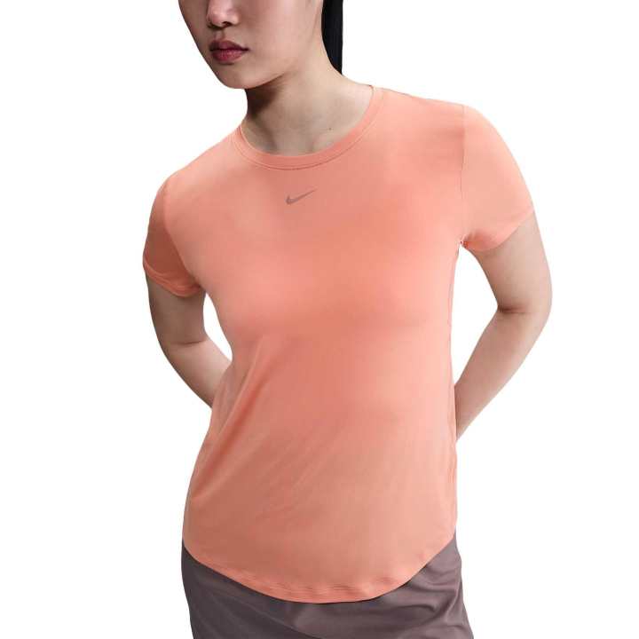 Nike Nike Dri Fit Regular T Shirt Women's Apricot Agate