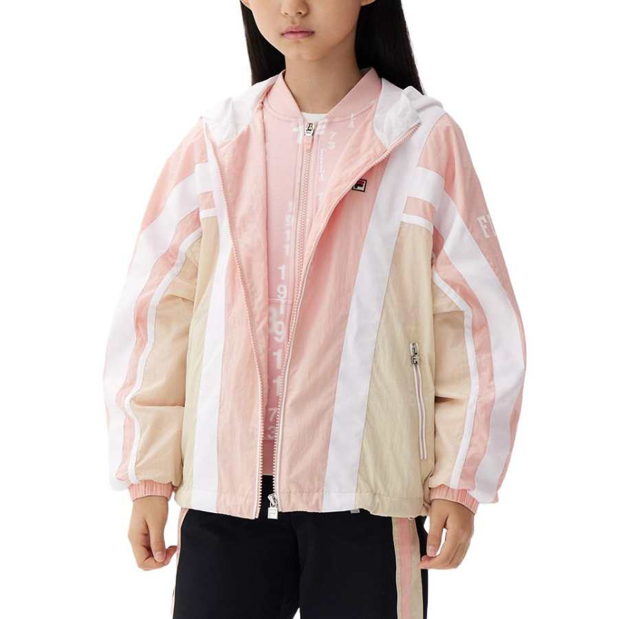 FILA KIDS Jackets & Coats Warm Khaki Teenagers