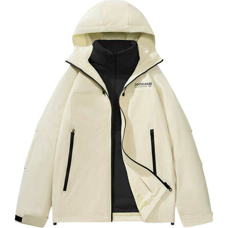 361° Life Collection Trench Coat Men's