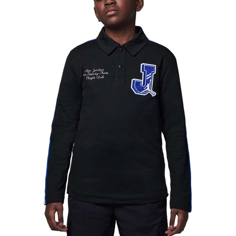 Jordan Jordan T Shirt AirFlight Court Of Legends Black Teenagers