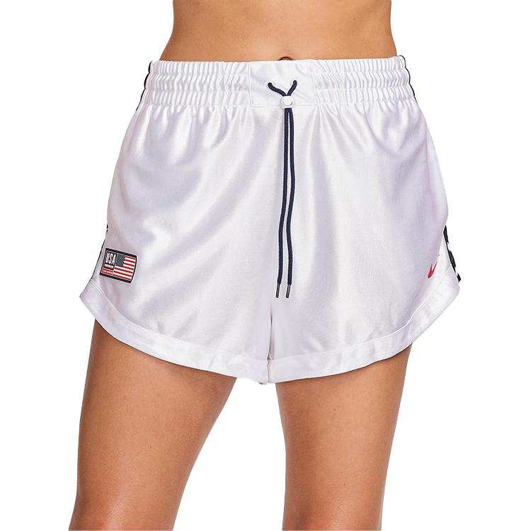 Nike Nike Usa Village Women's Nike Basketball High Waisted Shorts