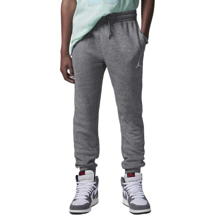 Jordan Jordan Full Length Pants MJ Brooklyn Fleece Essentials Carbon Gray Children Aged 3 7 Years Old