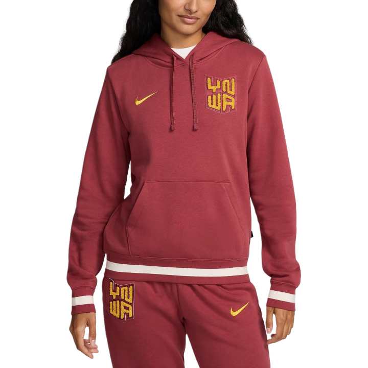 Nike Nike Liverpool Fc Club Fleece Women's Nike Soccer Pullover Hoodie