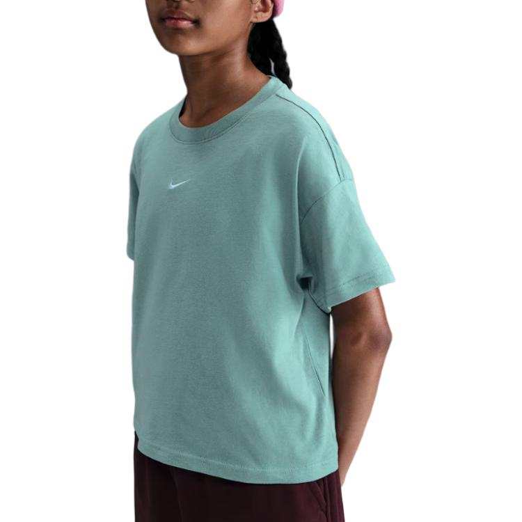 Nike Nike T Shirt Glacier Blue Teenagers