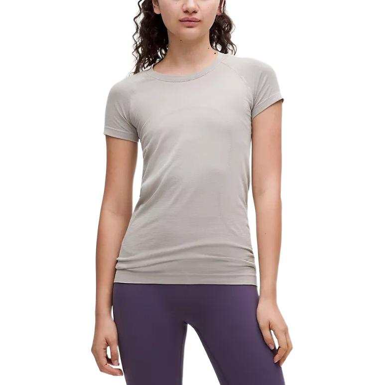Lululemon Swiftly Tech T Shirt Women's Diluted Washing Soft Clay