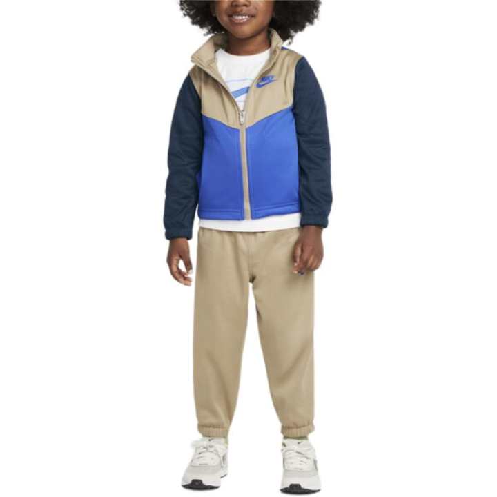 Nike Nike Kids Casual Sportswear Stand Collar Moderate