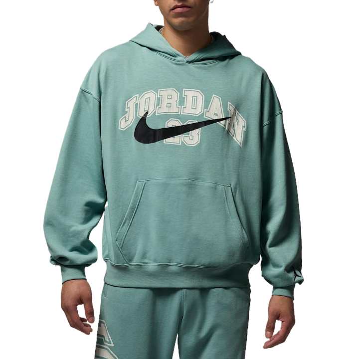 Jordan JORDAN Mvp Men's Oversized French Terry Pullover Hoodie