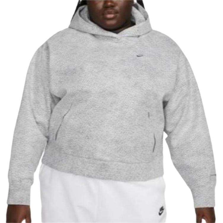 Nike Nike Sweatshirts Women's Gray Hooded Moderate