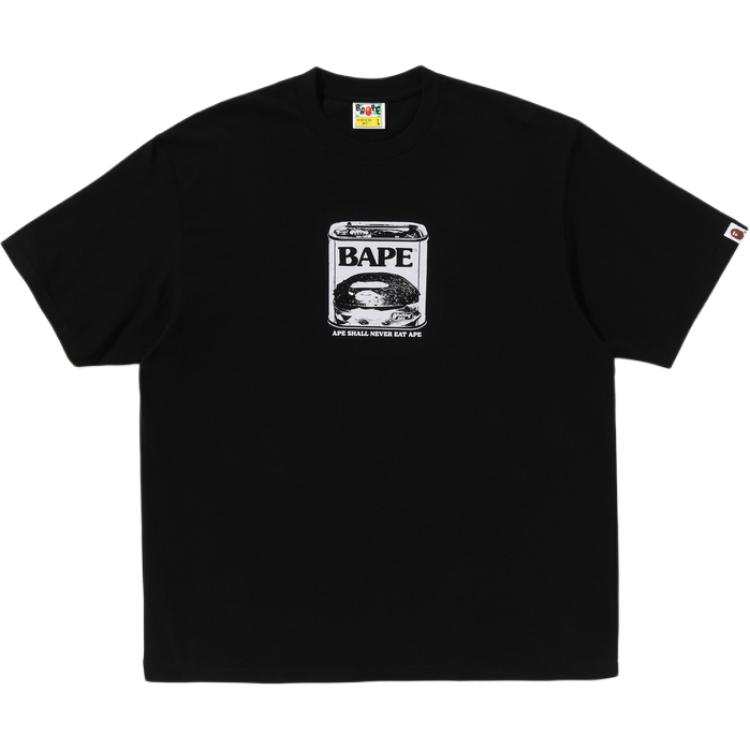 A BATHING APE A BATHING APE ® Logo print T shirt