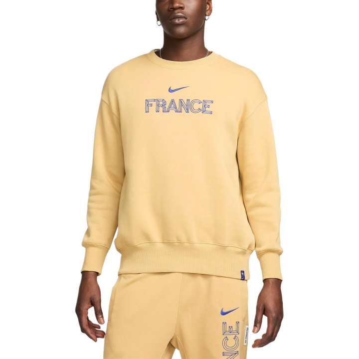 Nike Nike FFF Phoenix Fleece Sweatshirt Women's Gold