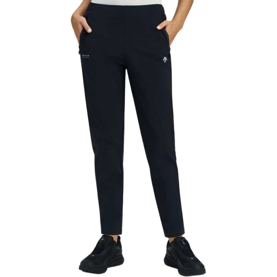 DESCENTE WOMEN'S RUNNING Sports Pants Women's Black