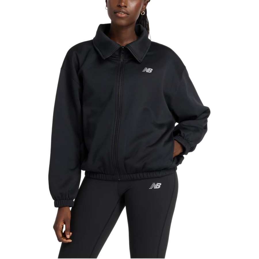 New Balance New Balance Performance Fleece Full Zip Jackets & Coats Women's Black