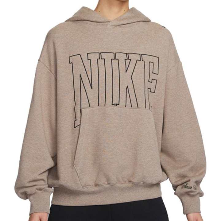 Nike Nike Sweatshirts Women's Coffee Hooded Moderate
