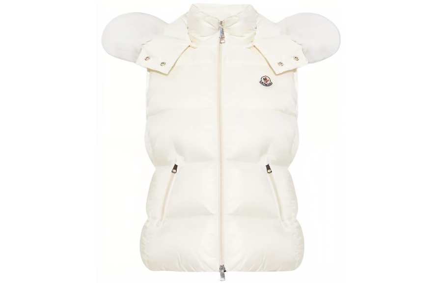 Moncler Gallinule Hooded Padded Gilet