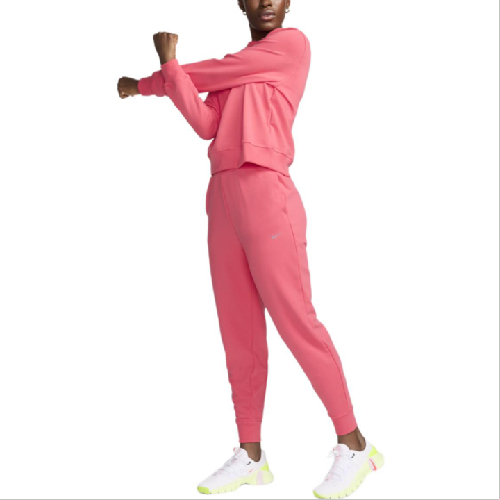 Nike Nike Dri-FIT One Women's High-Waisted 7/8 French Terry Joggers