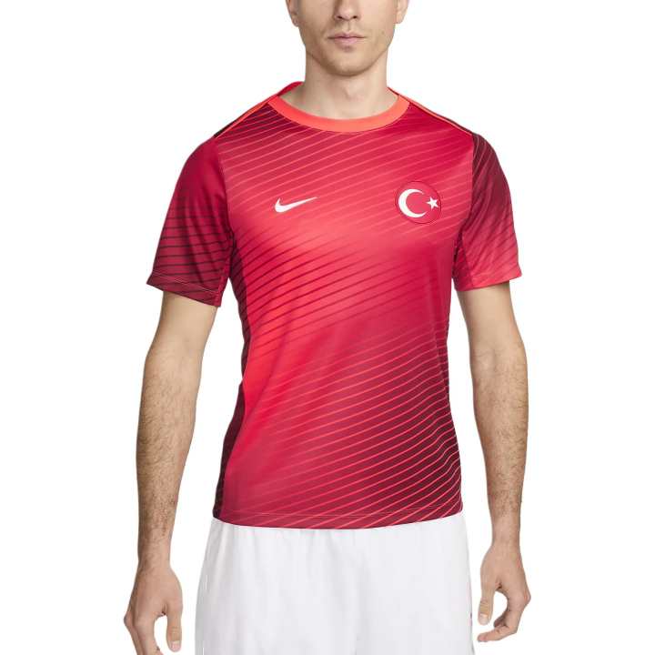 Nike Nike Turkey National Team Dri FIT Soccer Jersey Men's Sports Red