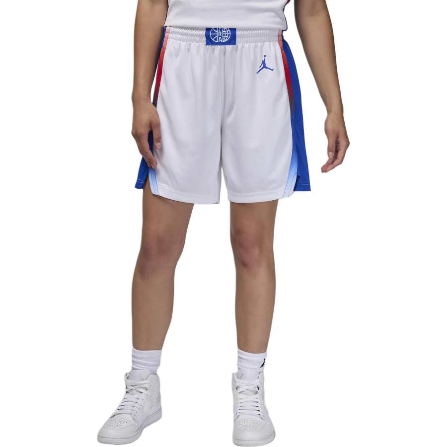 Jordan Jordan Limited Basketball Shorts Women's White/Royal Blue