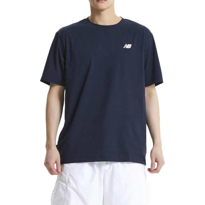 New Balance New Balance T Shirt Men's Marine Blue