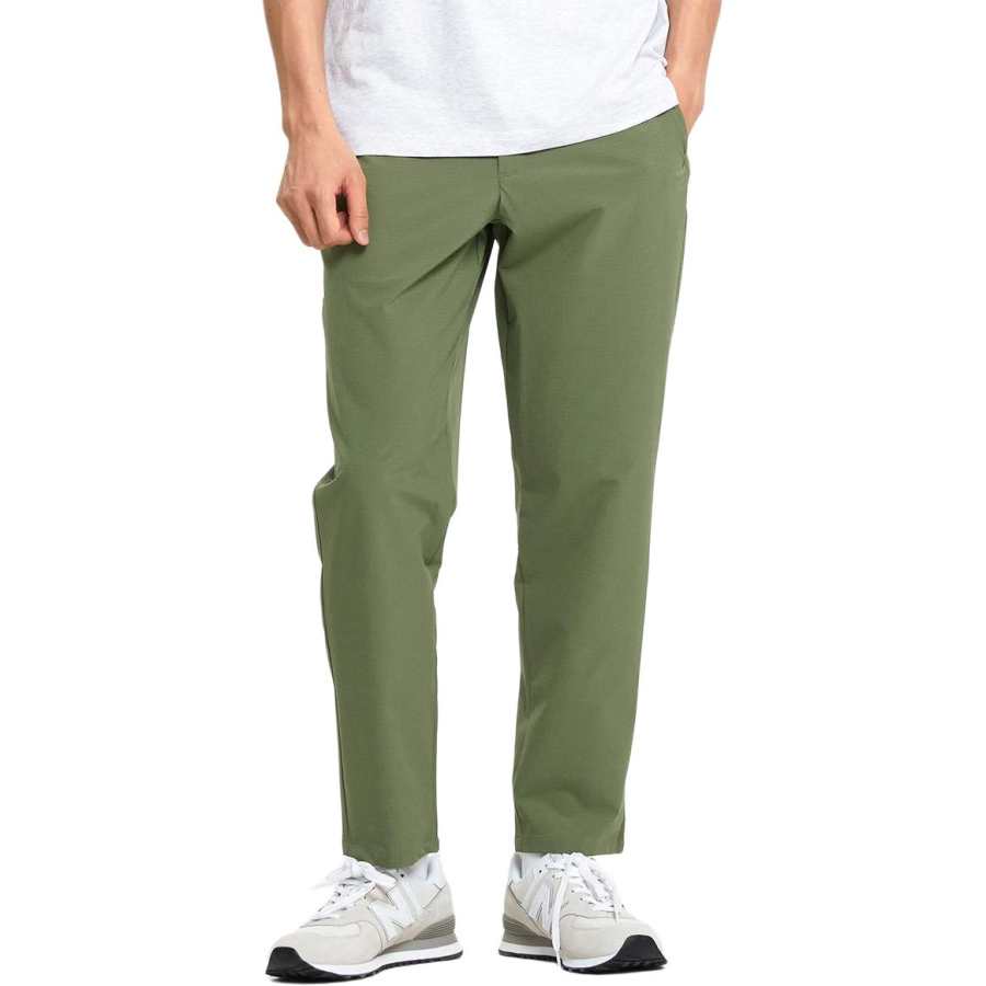 New Balance New Balance Casual Pants Men's Khaki Green