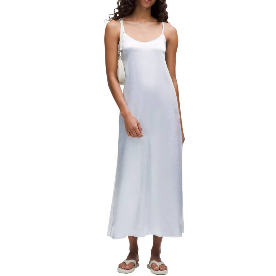 Lululemon Slip Dresses Women's Crew Neck Moderate Long
