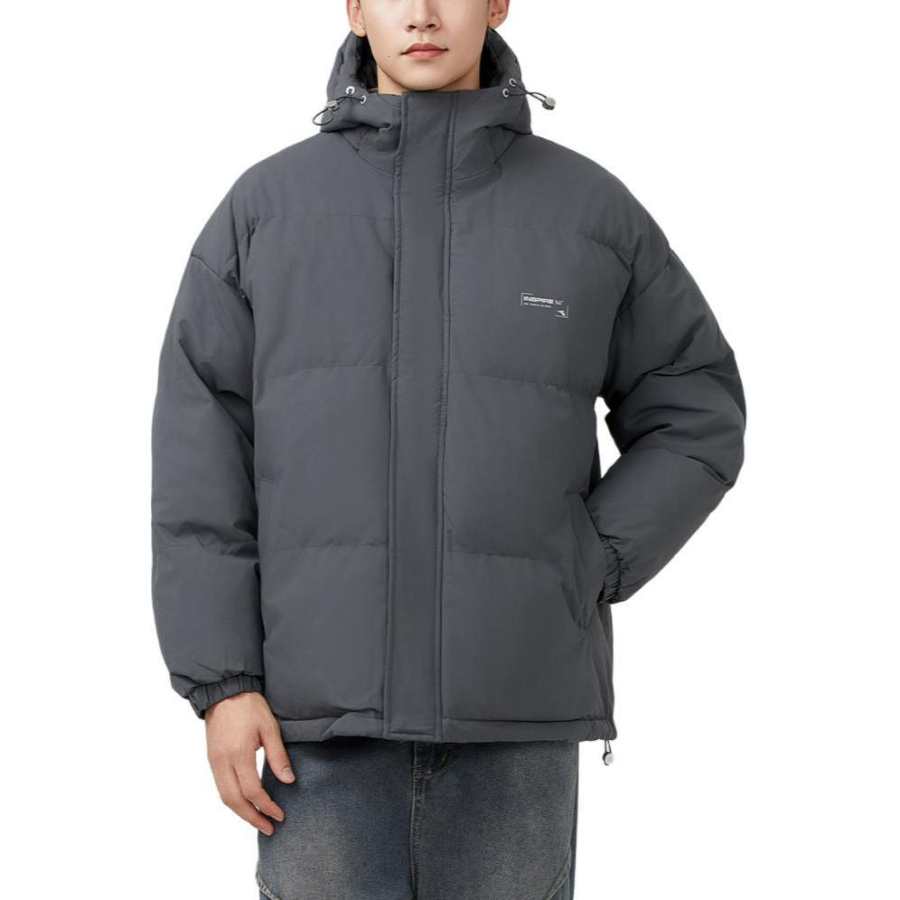 361° 361° Life Collection Puffer Jacket Men's Tranquil Gray