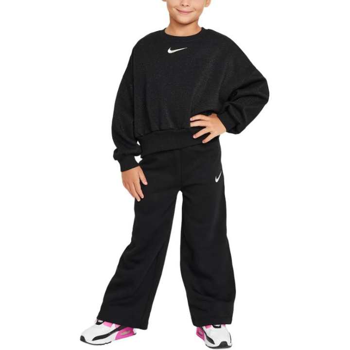 Nike Nike Casual Sportswear FW24 Black Children Aged 3 7 Years Old