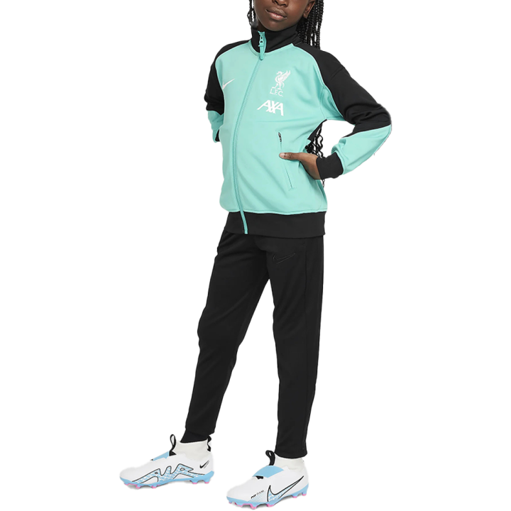 Nike Nike LiverpoolFC Jackets & Coats Water washed Blue green/black Teenagers