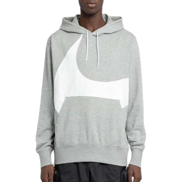 Nike Nike Sweatshirts Men's Gray Hooded Non Detachable Moderate