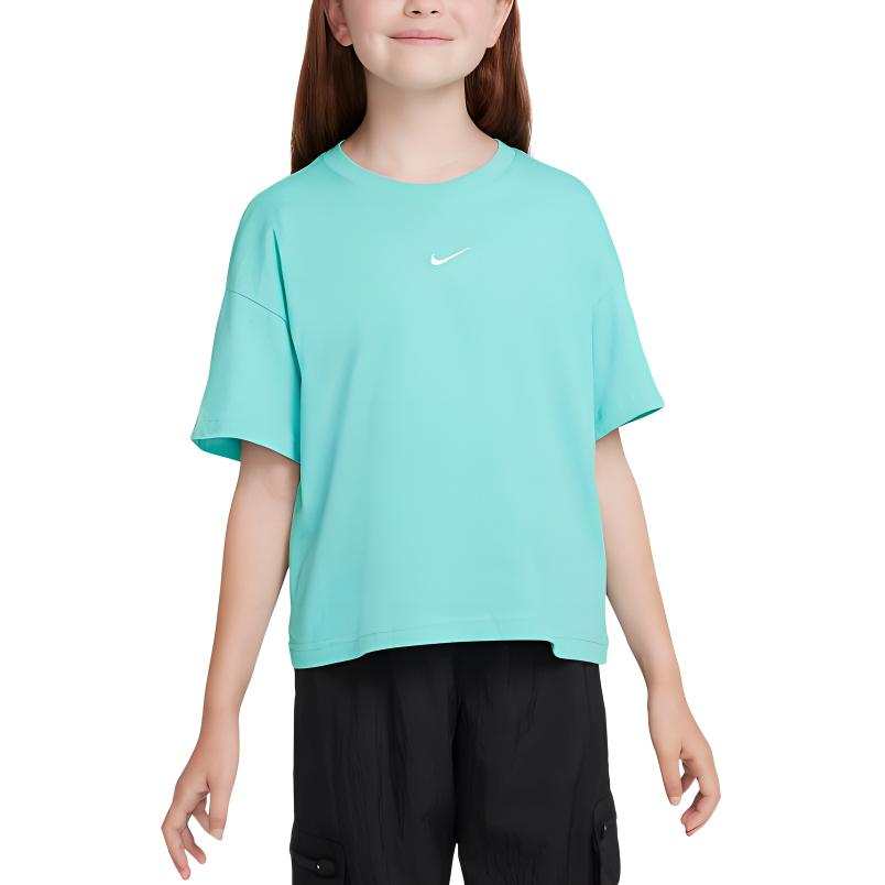 Nike Nike Sportswear Essentials T Shirt Frost Green Teenagers