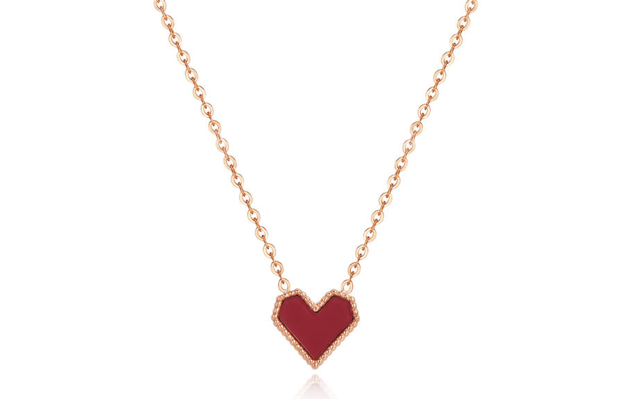 WEST ISLAND High Quality Eco Friendly Titanium Steel Collarbone Chain Women's