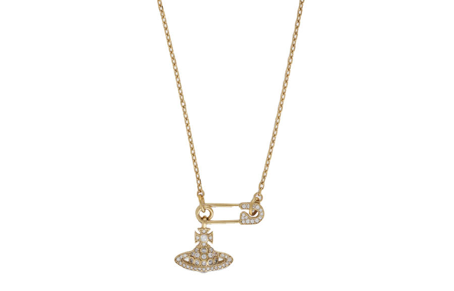 Vivienne Westwood Brass Necklaces Women's Gold