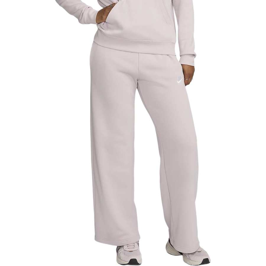 Nike Nike Sportswear Club Fleece Women's Mid Rise Wide Leg Sweatpants
