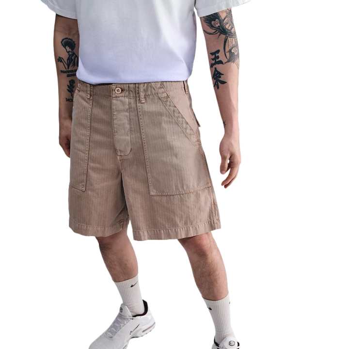 Nike Nike Swoosh Life Casual Shorts Men's Khaki