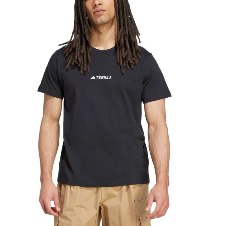 Adidas Adidas Aop Terrex graphic T-shirt