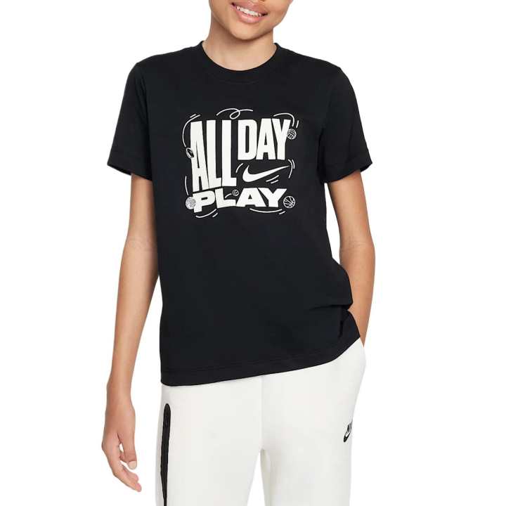 Nike Nike Grade School T Shirts Crew Neck Moderate